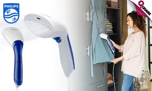 Philips Steam&Go Handheld Garment Steamer!